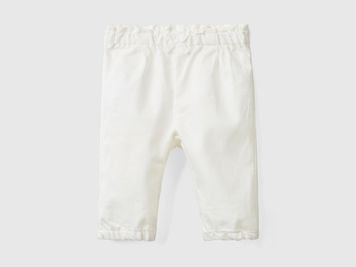 Shorts With Gathered Waistband