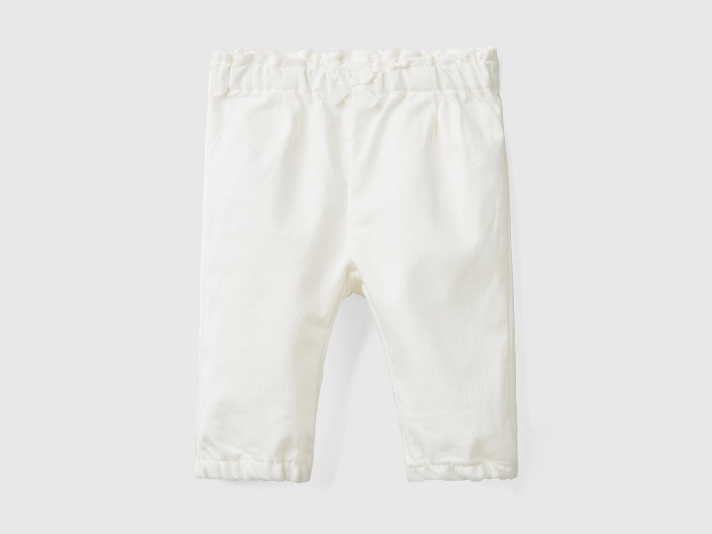 Shorts With Gathered Waistband