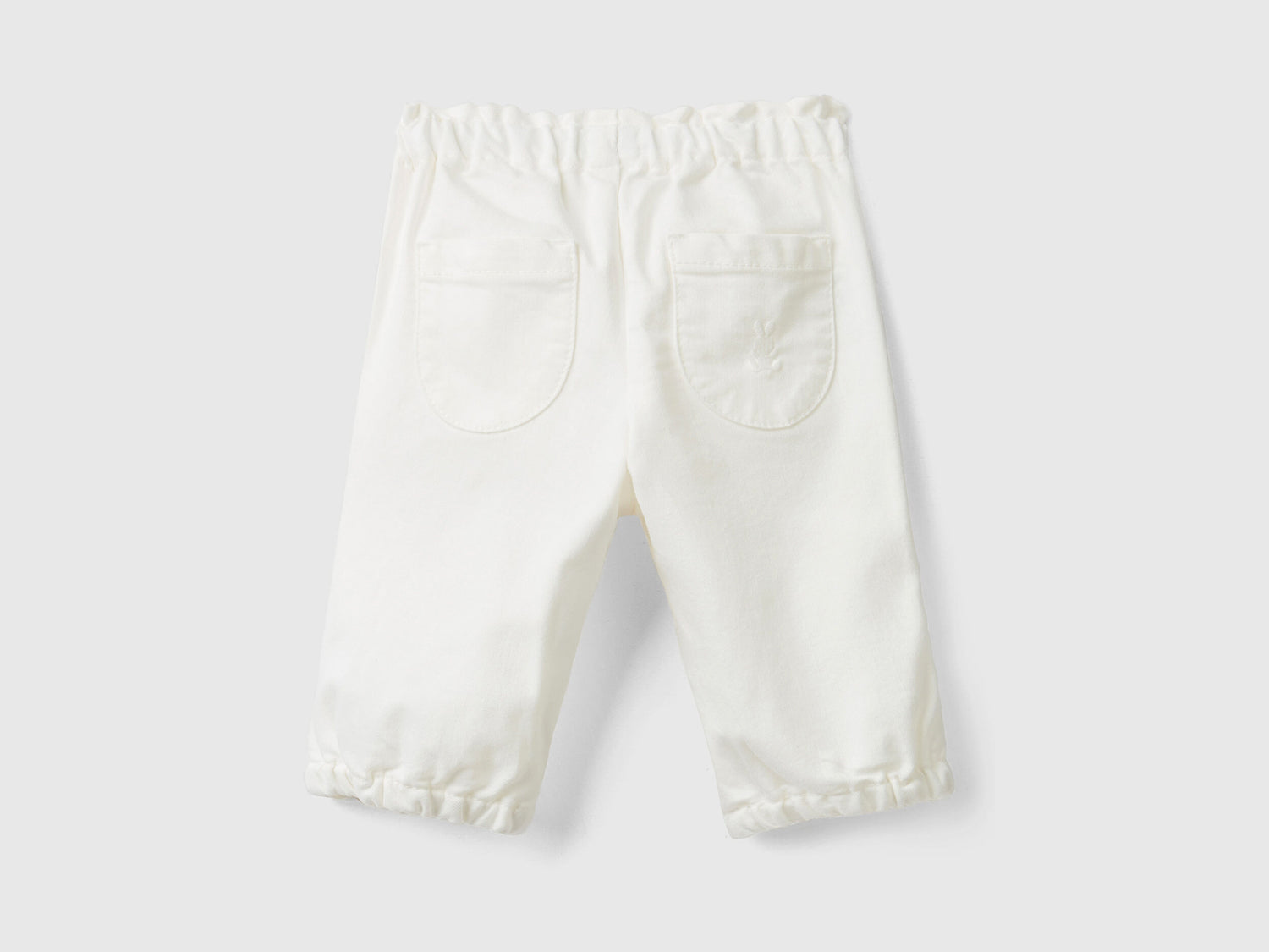 Shorts With Gathered Waistband