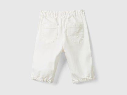 Shorts With Gathered Waistband