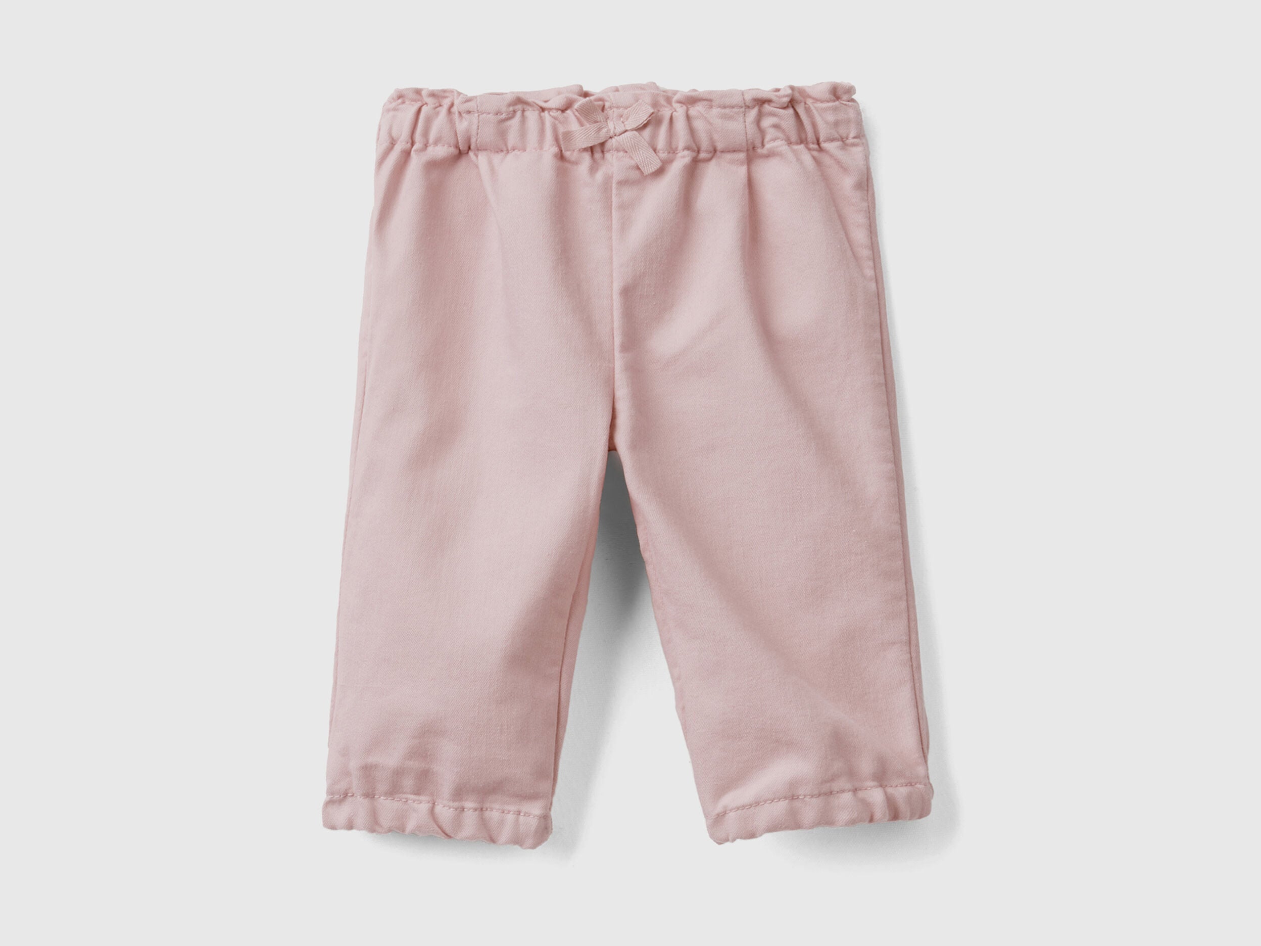 Shorts With Gathered Waistband