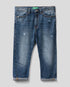 Blue Carrot Fit Jeans In "Eco-Recycle" Denim Benetton