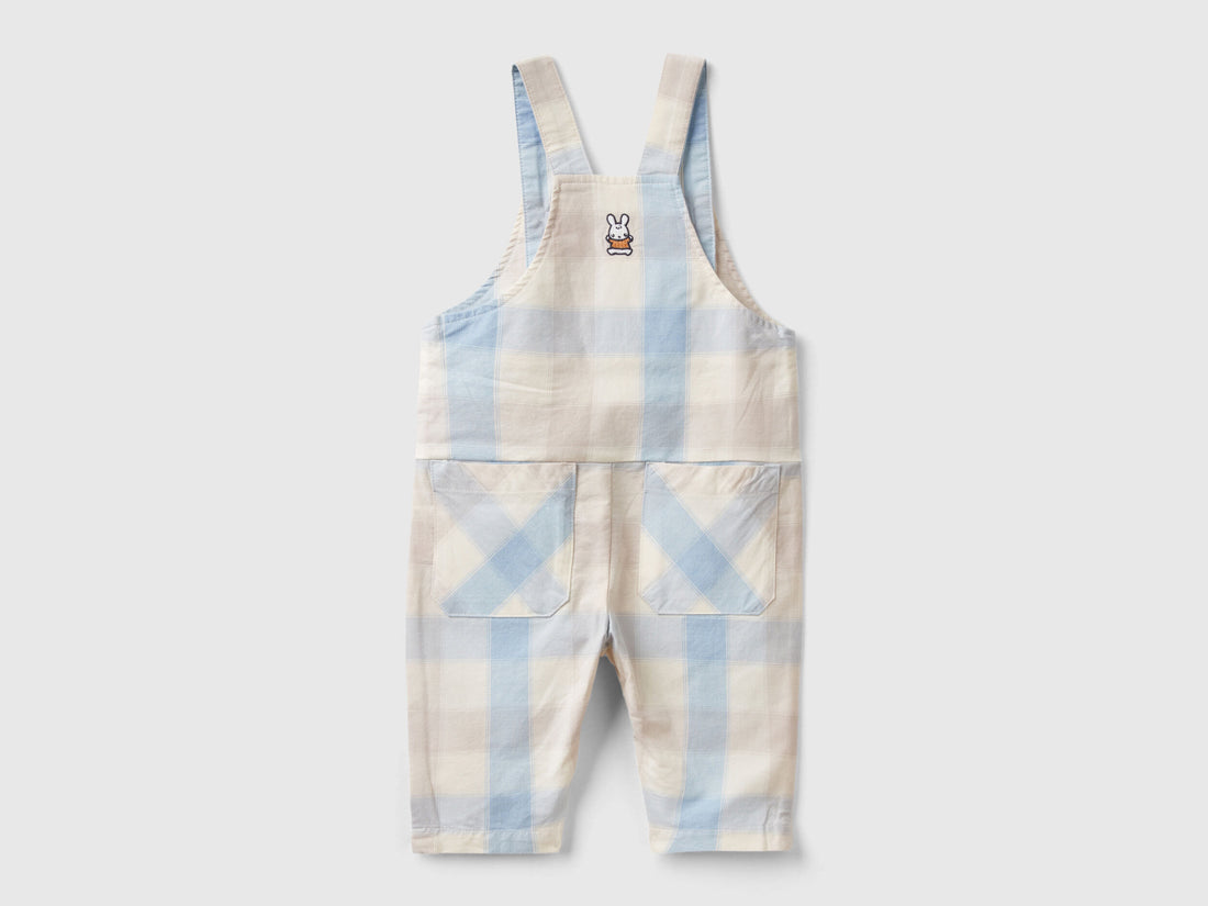Check Dungarees In Stretch Cotton_4VC6AT00S_901_02