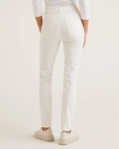White Trousers Benetton