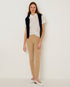 Beige Trousers Benetton