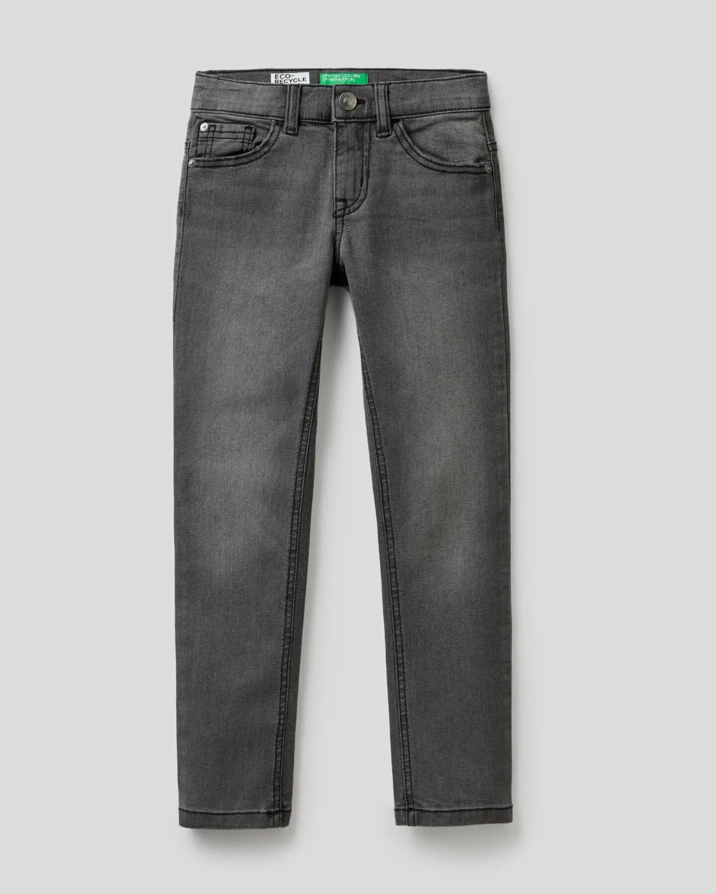 Dark Gery Trousers Benetton