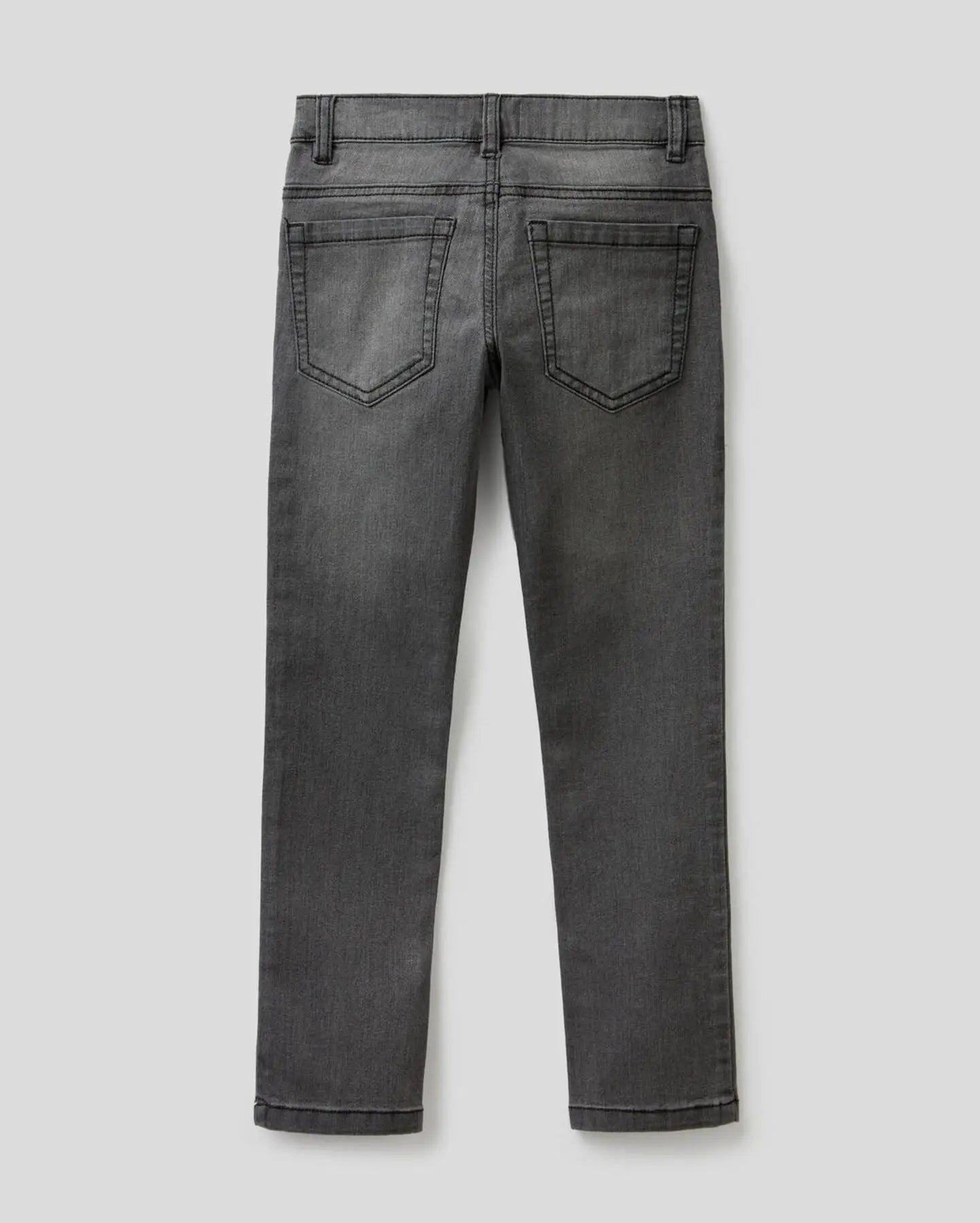 Dark Gery Trousers Benetton