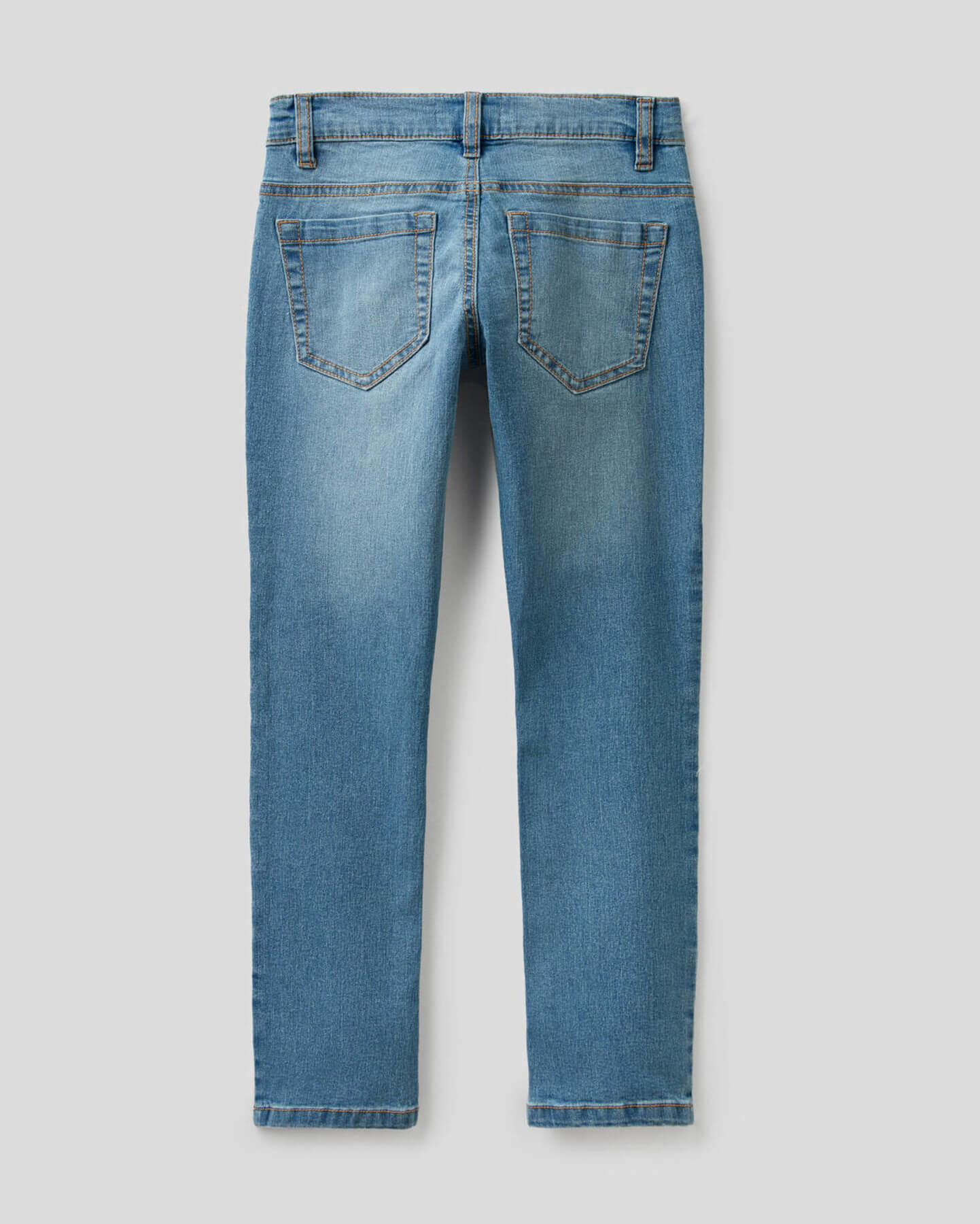 Light Blue Trousers Benetton