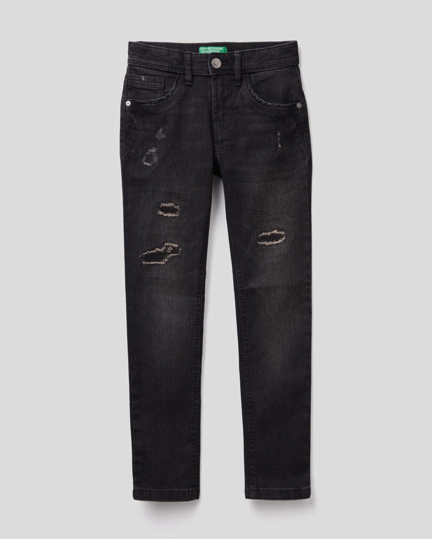 Black Trousers Benetton