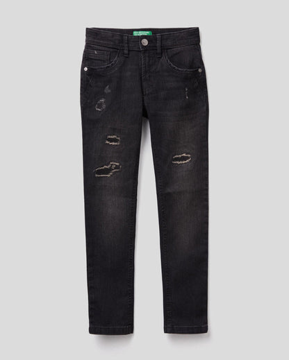 Black Trousers Benetton