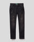 Black Trousers Benetton