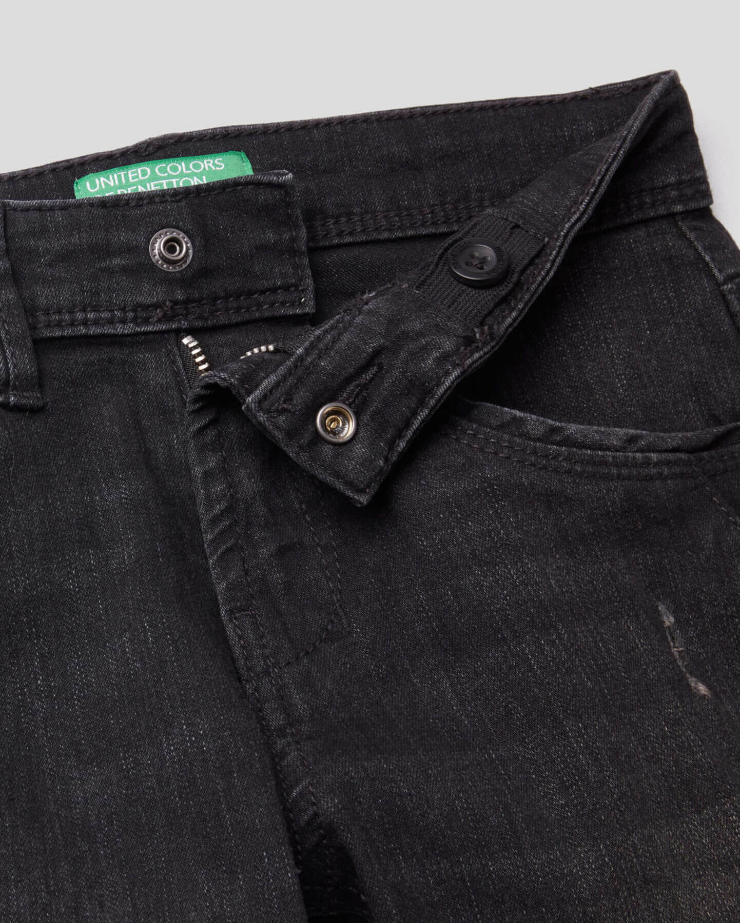 Black Trousers Benetton