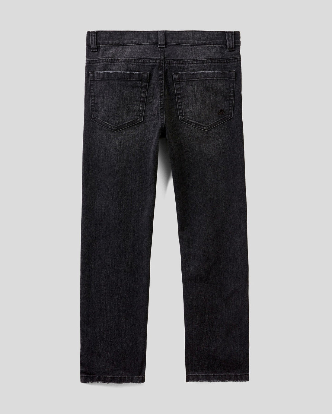 Black "Eco-Recycle" Slim Fit Jeans Benetton