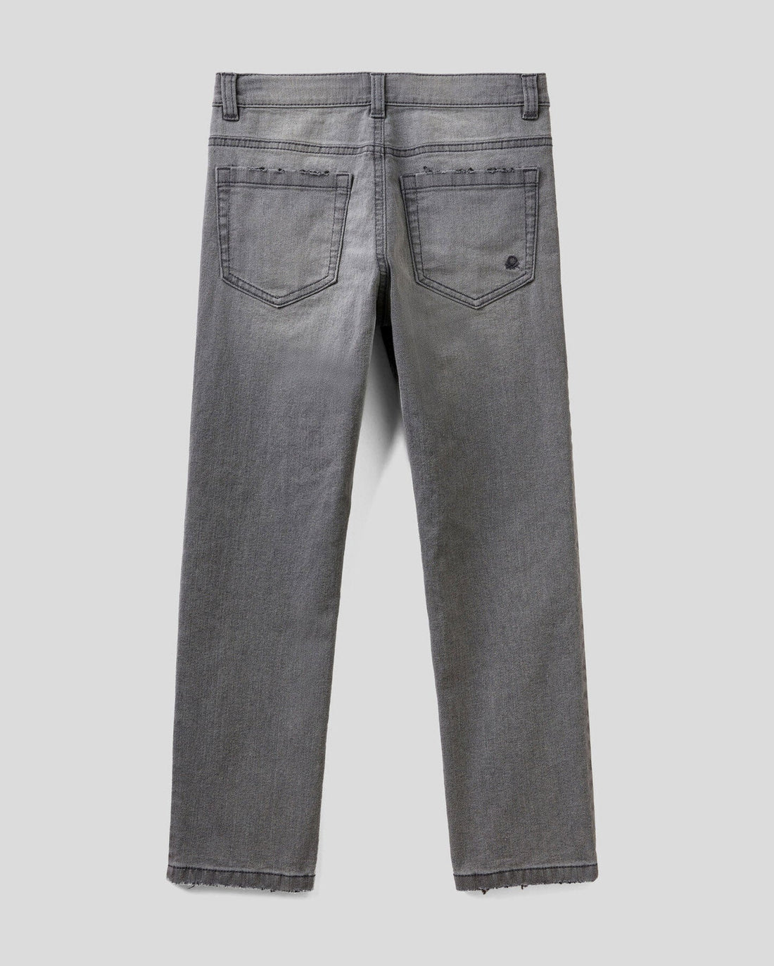 Dark Grey "Eco-Recycle" Slim Fit Jeans Benetton