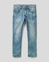 Light Blue Skinny Fit Jeans In "Eco-Recycle" Denim Benetton