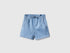 "Eco-Recycle" Denim Paperbag Shorts_4XA2G900Q_902_01