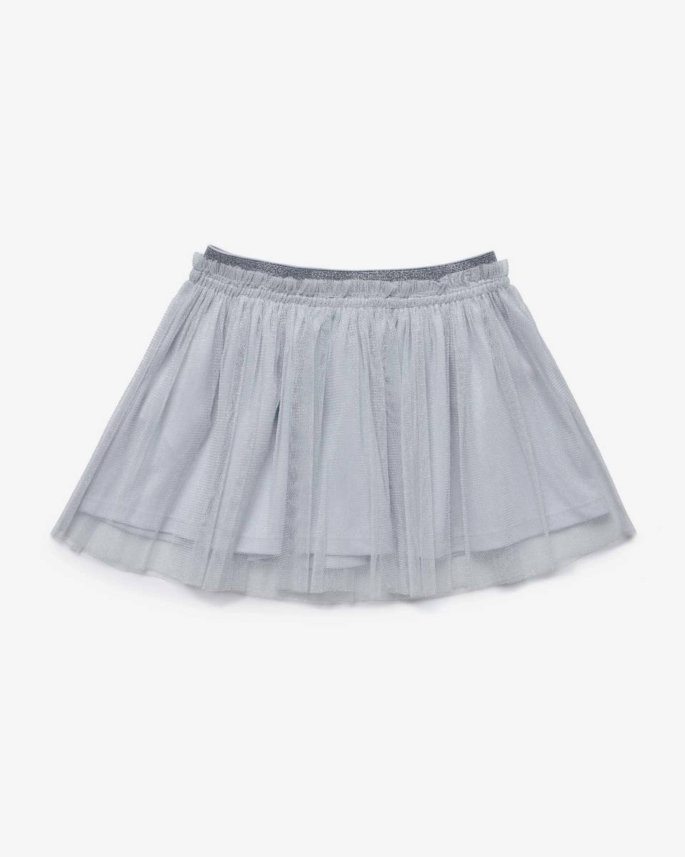 Light Blue Skirt Benetton