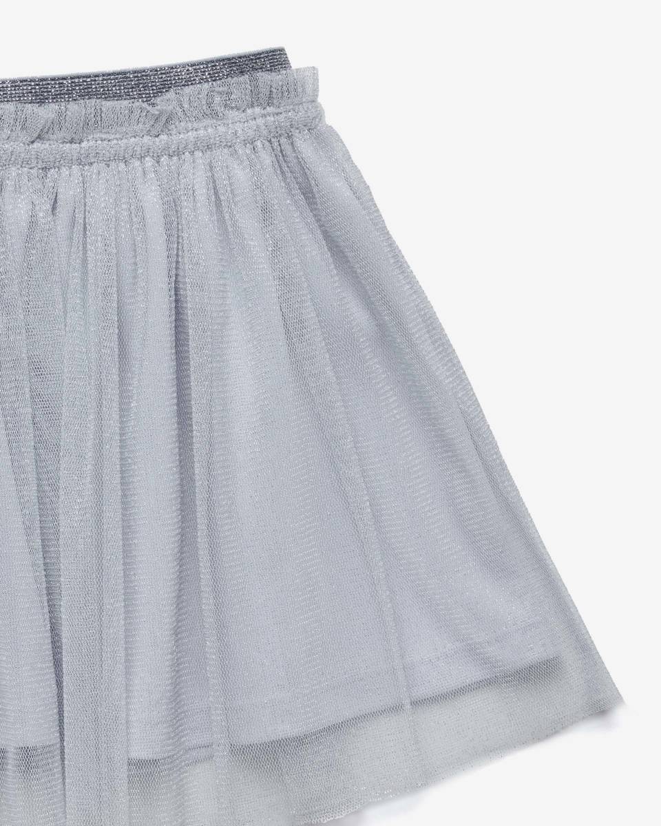 Light Blue Skirt Benetton