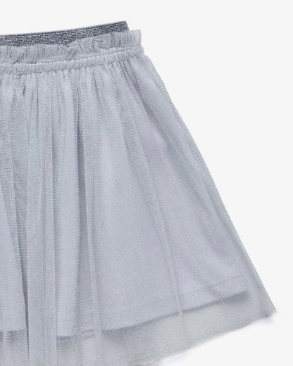 Light Blue Skirt Benetton