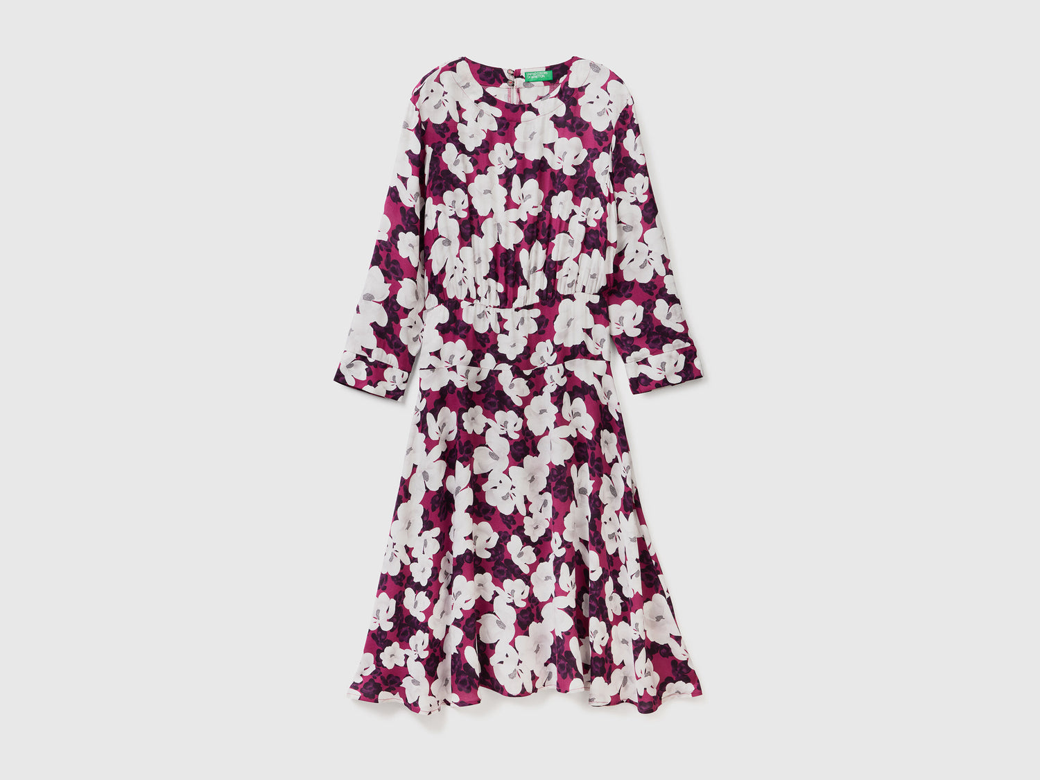 Flowing Floral Dress