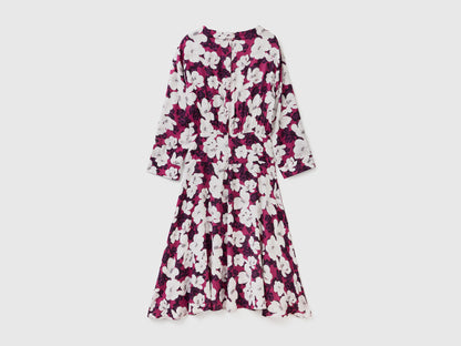 Flowing Floral Dress