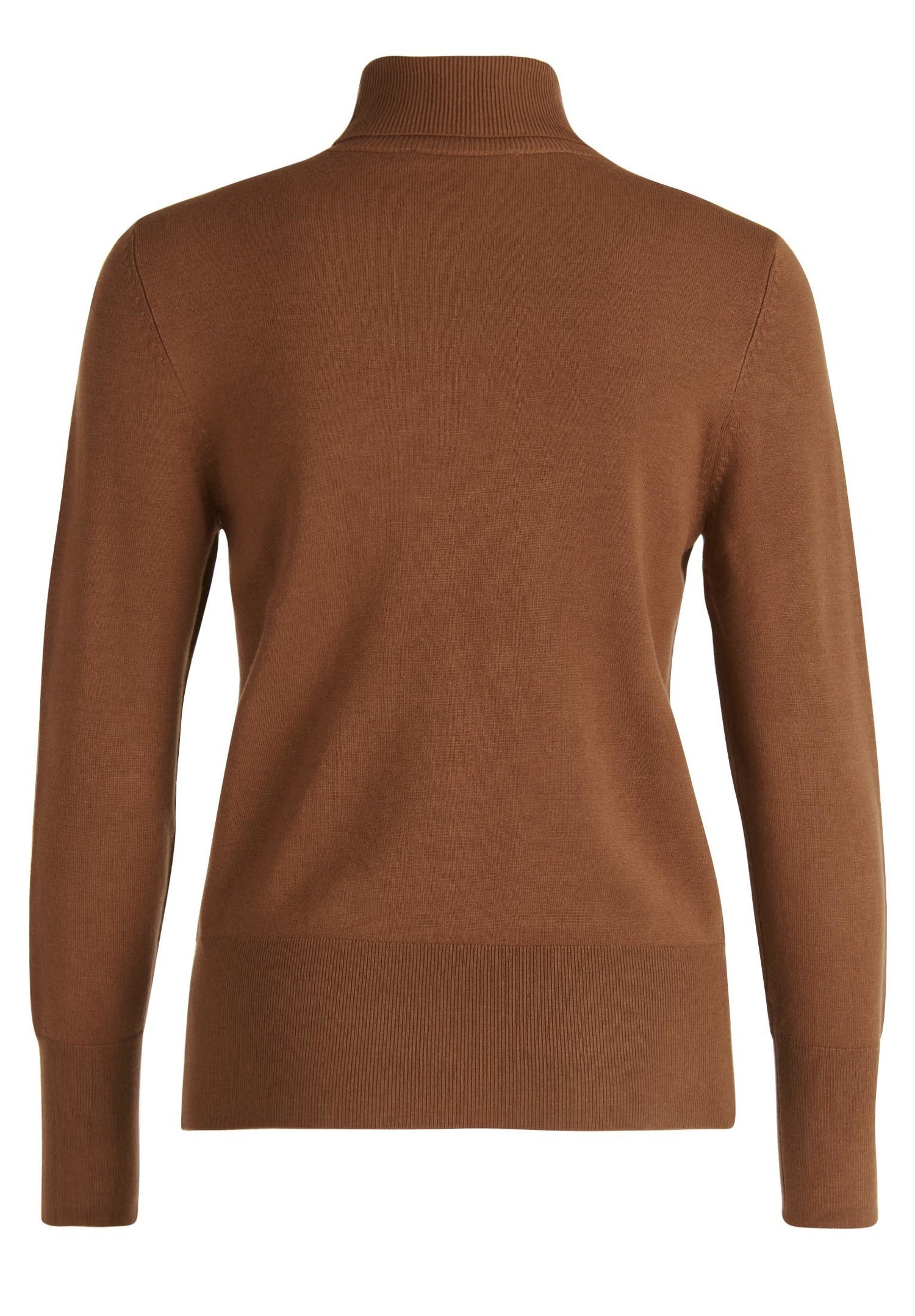 Long Sleeve Brown Turtleneck_5000-1036_7054_02