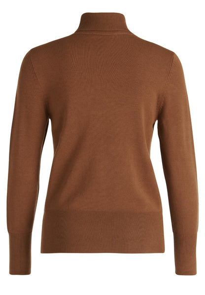 Long Sleeve Brown Turtleneck_5000-1036_7054_02