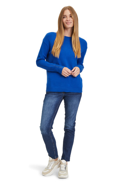 Long Sleeve Pullover With Mockneck_5003-1026_8329_05