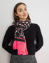 Soft Scarf With A Print_500302-13101_1102_01