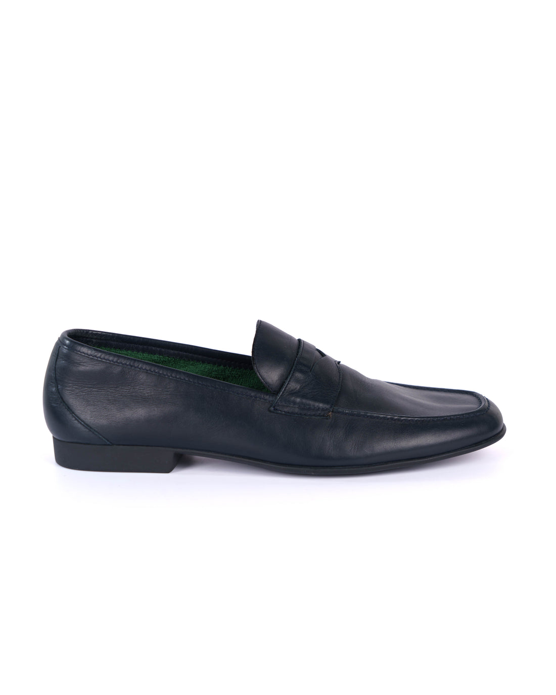Black Loafer Shoes - BEVAVA