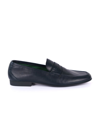 Black Loafer Shoes