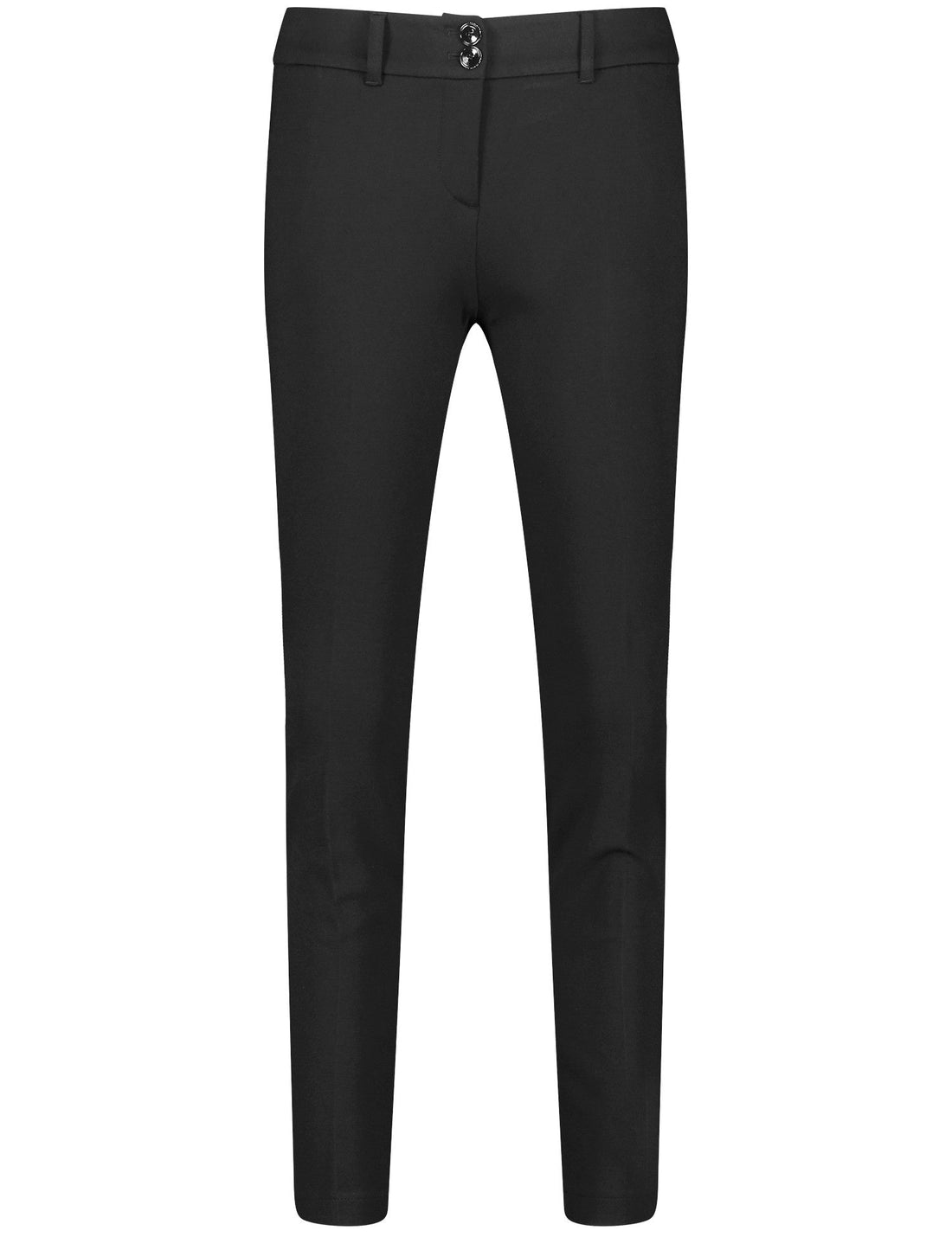Black Skinny Low Stretch Trousers Taifun