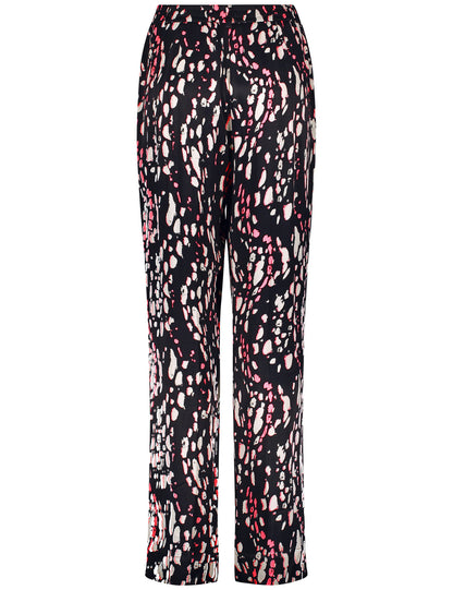Fine Palazzo Trousers With A Wide Leg_520301-11004_1102_03