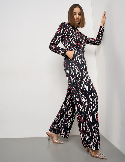 Fine Palazzo Trousers With A Wide Leg_520301-11004_1102_05