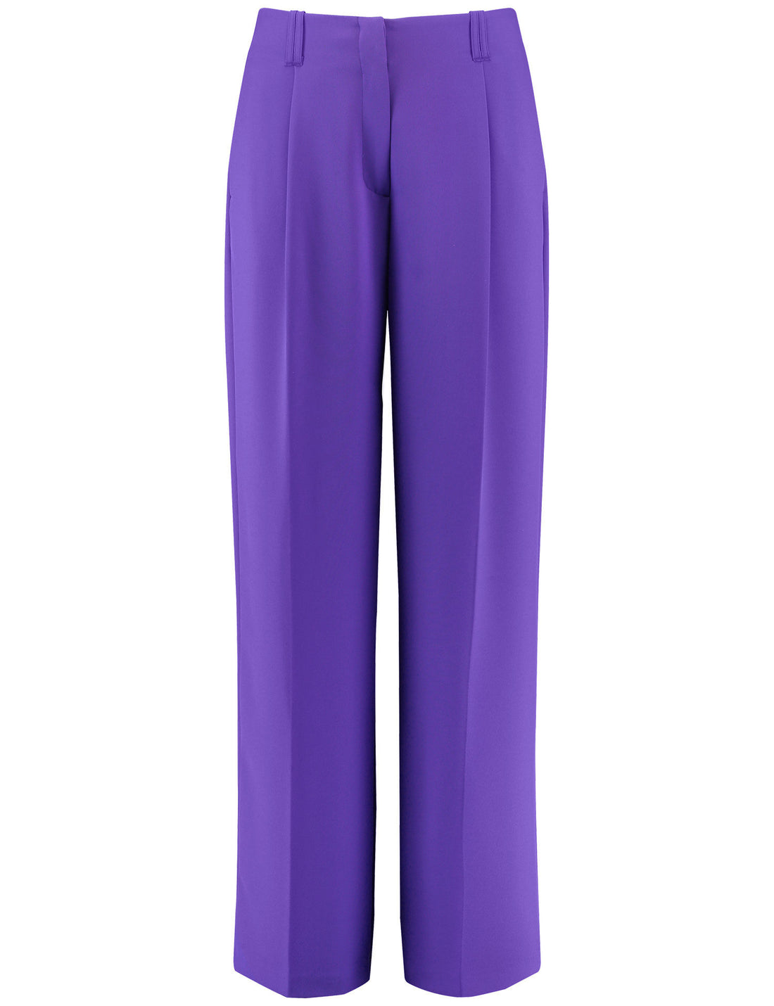 Elegant Wide-Leg Trousers Made Of Stretch Fabric_520303-11054_8810_02