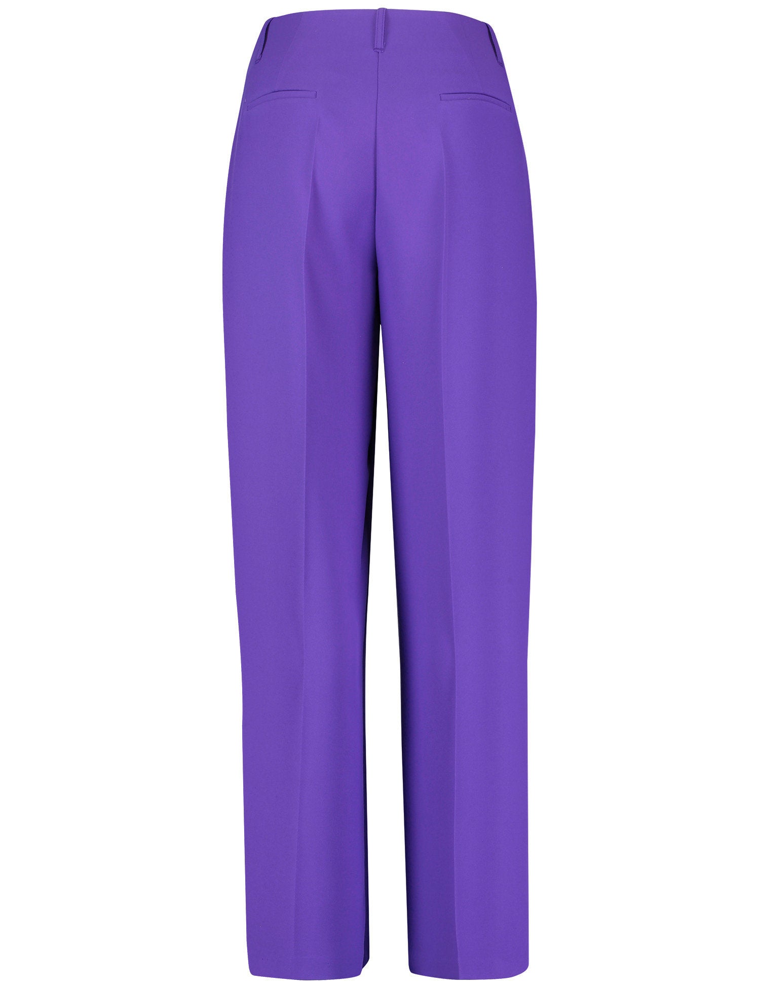 Elegant Wide-Leg Trousers Made Of Stretch Fabric_520303-11054_8810_03