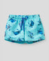 Light Blue Swim Trunks Benetton