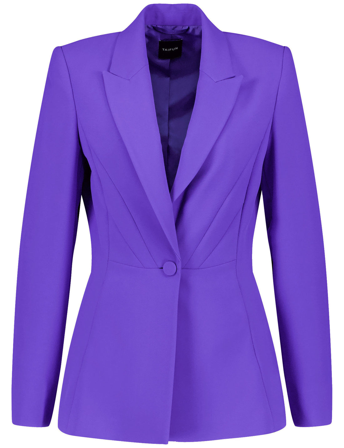 Fitted Blazer Made Of Fine Fabric_530302-11054_8810_02
