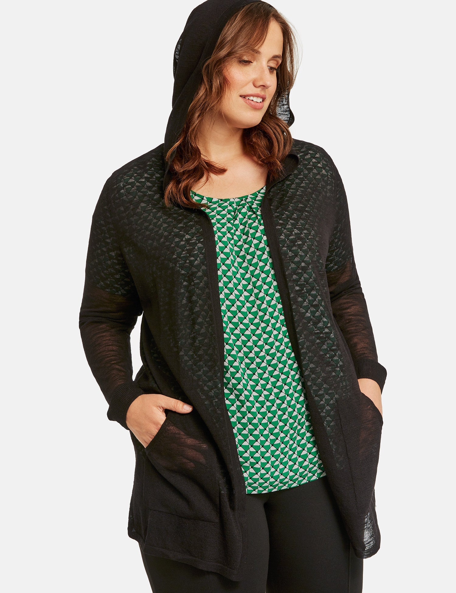Black Jacket Samoon