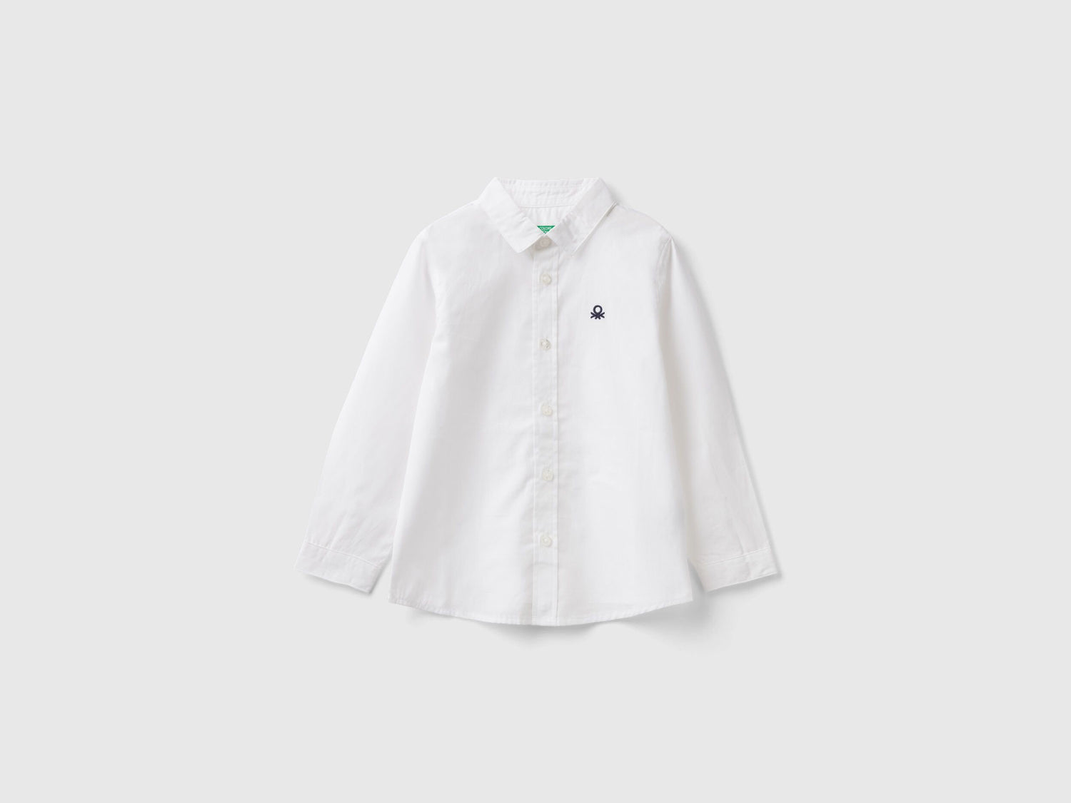 Shirt In Pure Cotton_54AZGQ00J_101_01