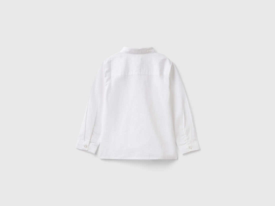 Shirt In Pure Cotton_54AZGQ00J_101_02