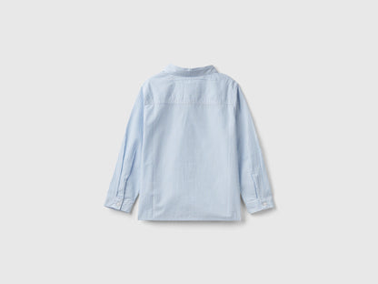 Shirt In Pure Cotton_54AZGQ00J_903_02