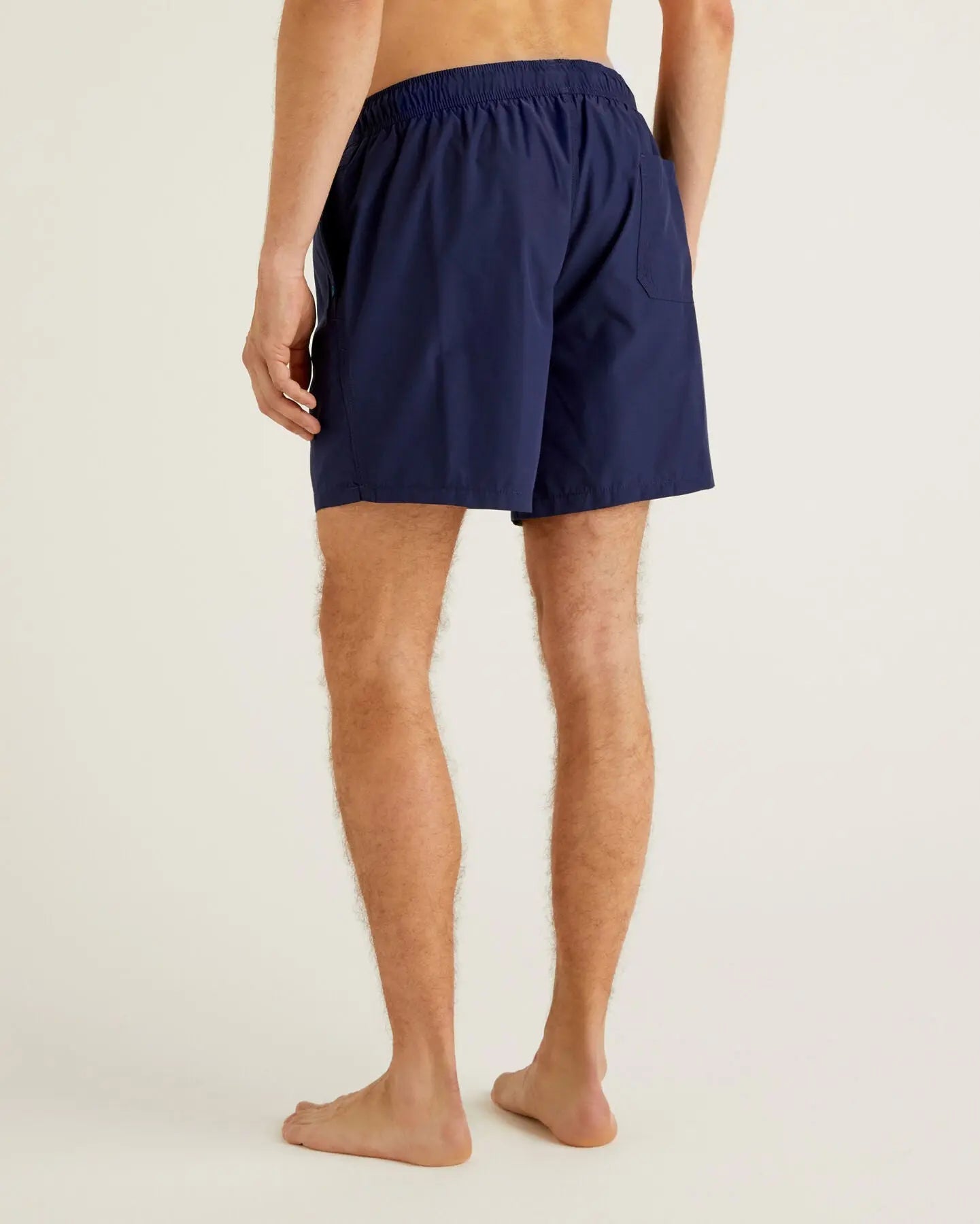 Dark Blue Swim Trunks - BEVAVA
