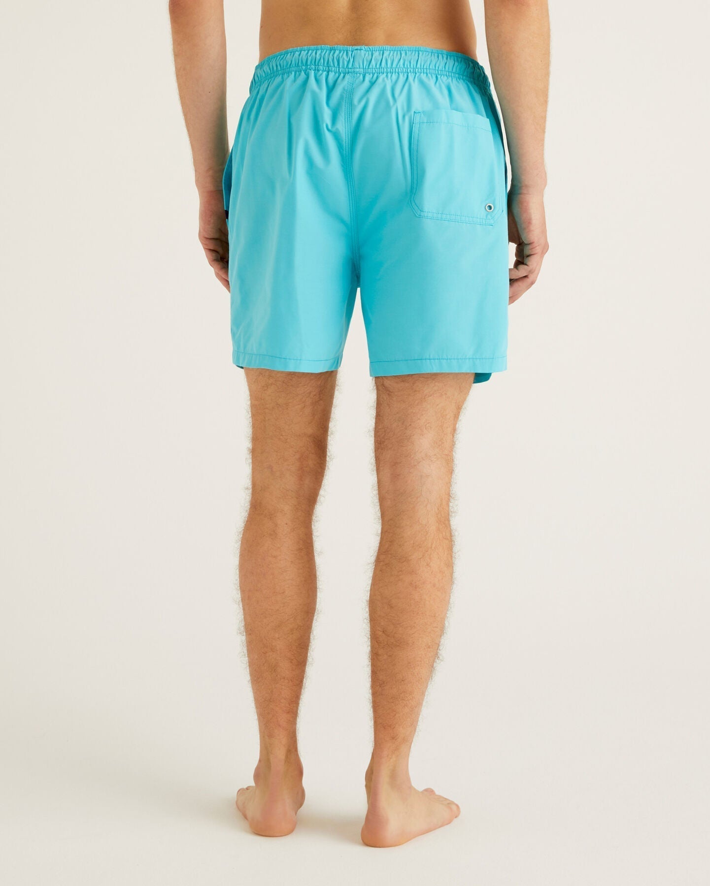 Light Blue Swim Trunks Benetton