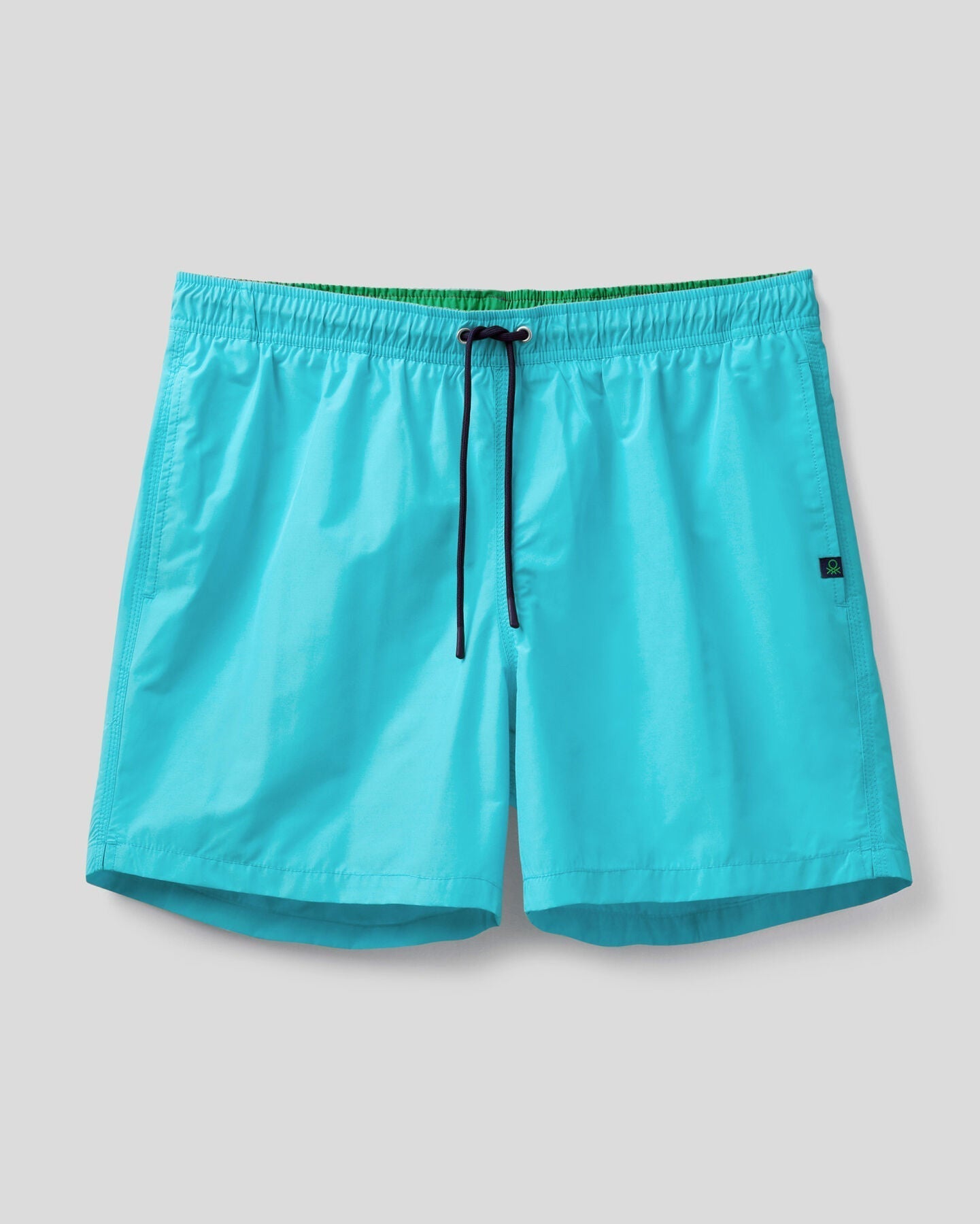 Light Blue Swim Trunks Benetton