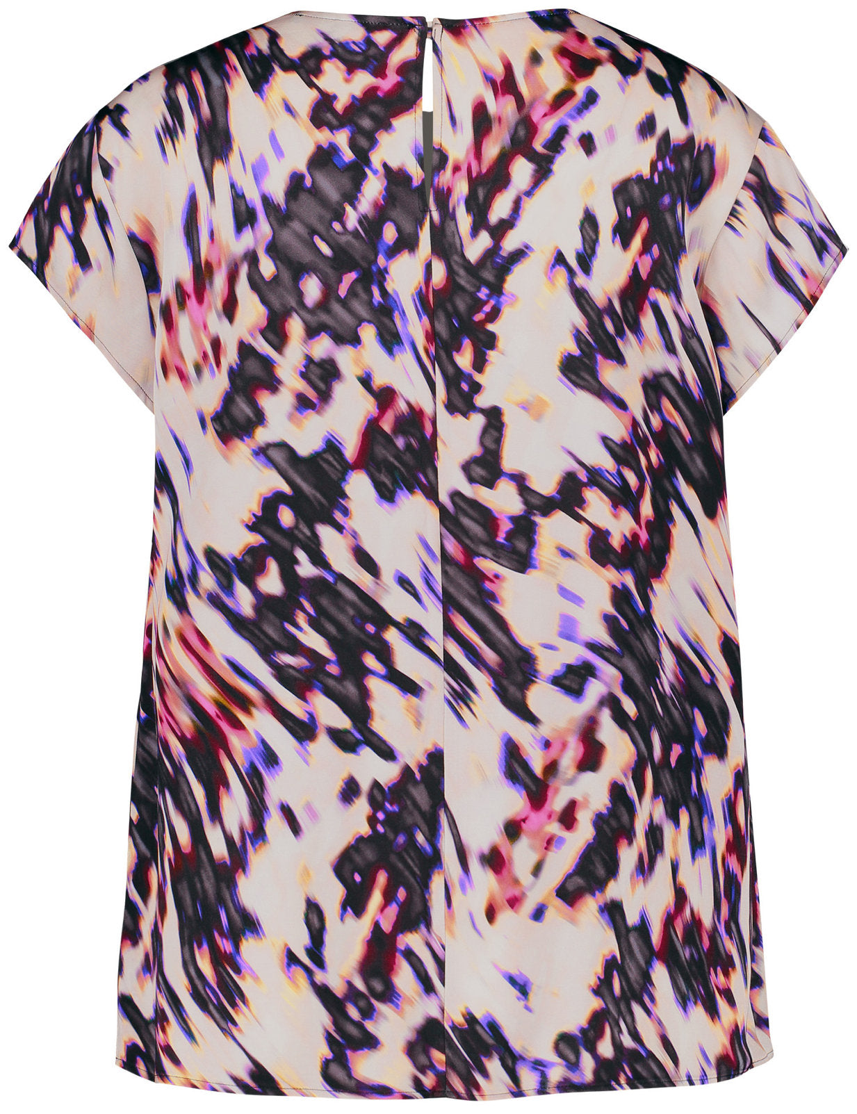Fine Blouse Top With An All-Over Print_560316-11009_9452_03