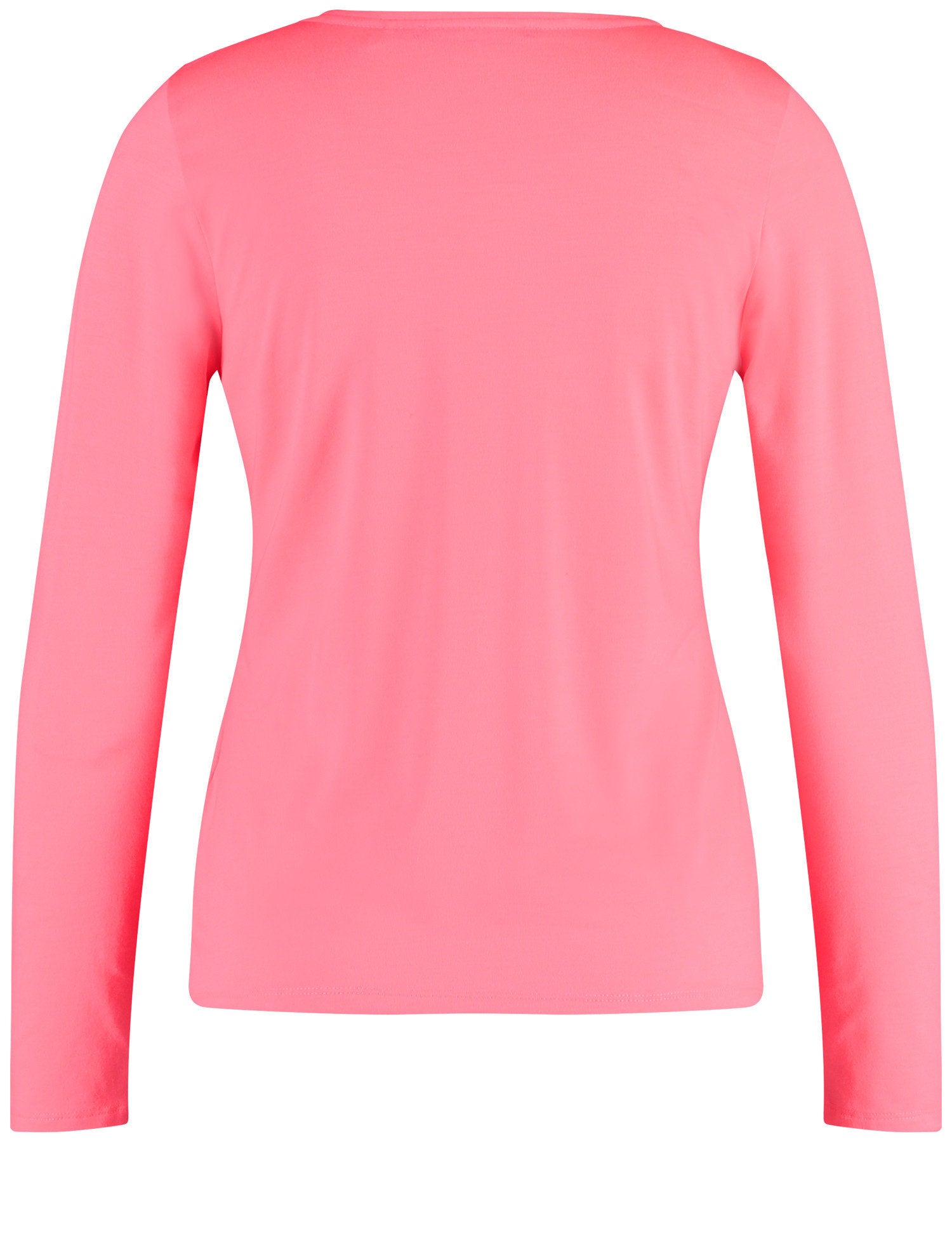 Basic Long Sleeve Top With A Round Neckline_571305-16116_3430_03