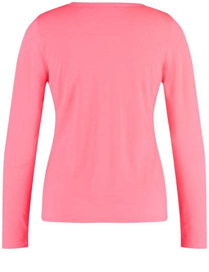 Basic Long Sleeve Top With A Round Neckline_571305-16116_3430_03