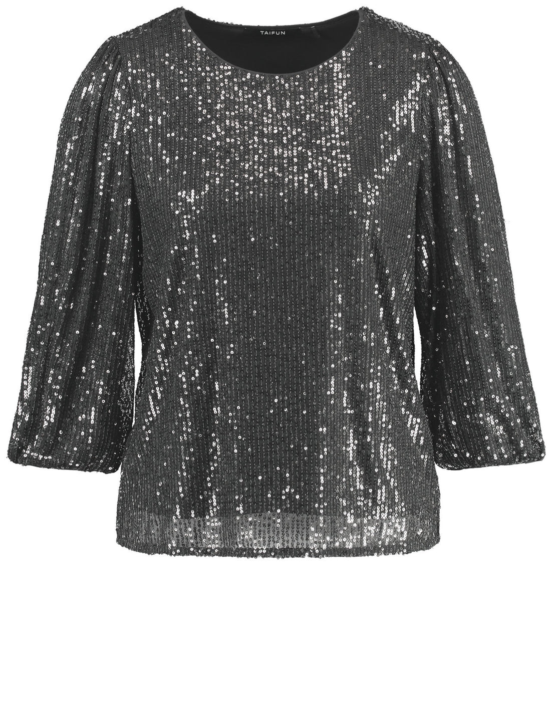 Blouse Top With All-Over Sequins_571314-16106_2270_02