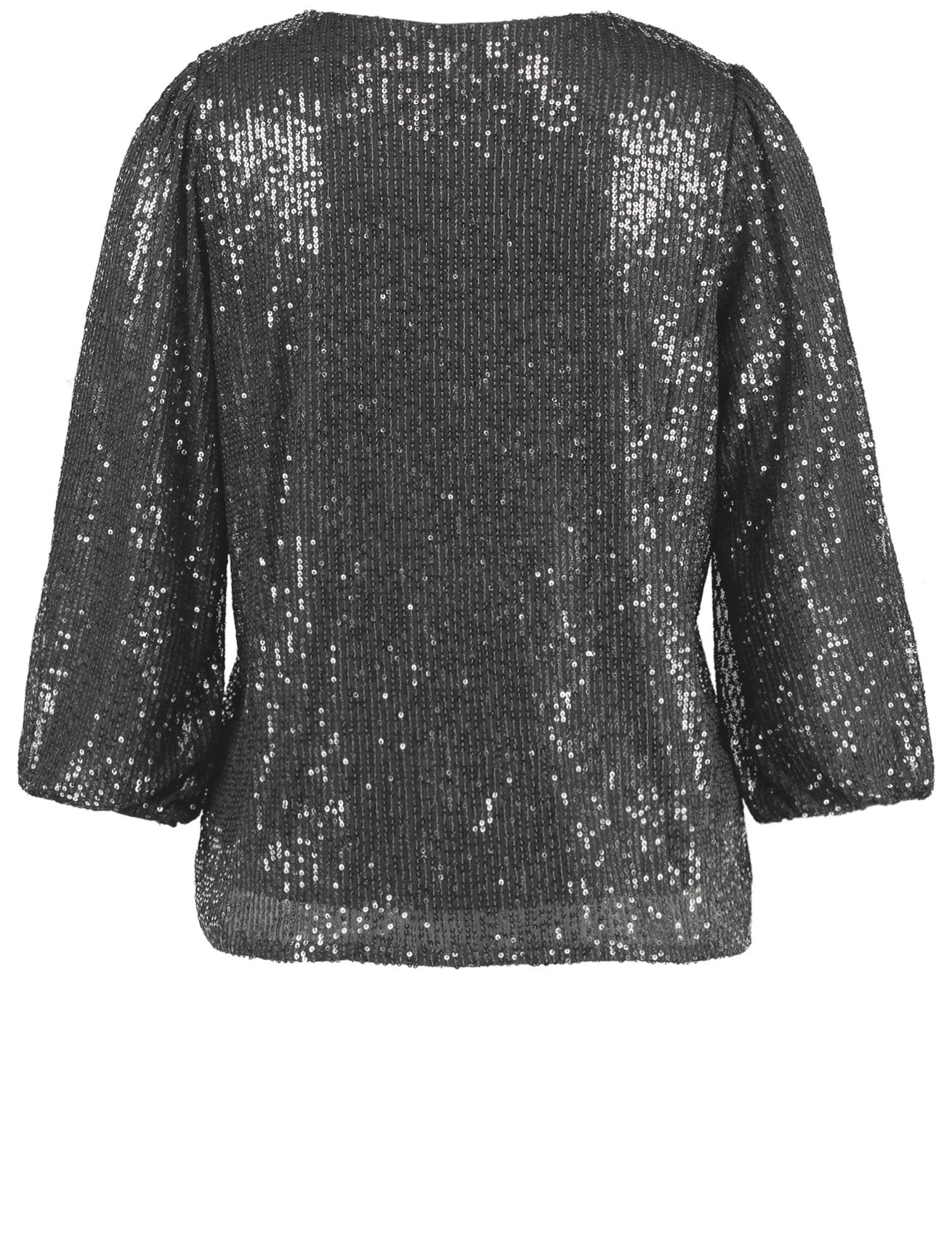 Blouse Top With All-Over Sequins_571314-16106_2270_03